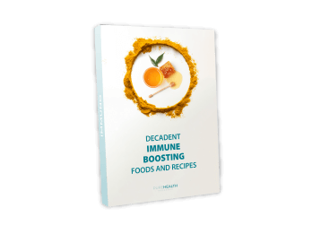 Decadent immune-boosting<br>foods & recipes